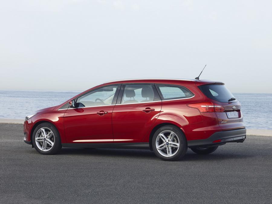  Ford Focus Turnier 2014 года  (фото 18 из 18)